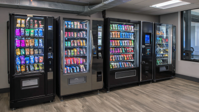 How to Choose the Best Corporate Vending Machines for Your Workplace Needs