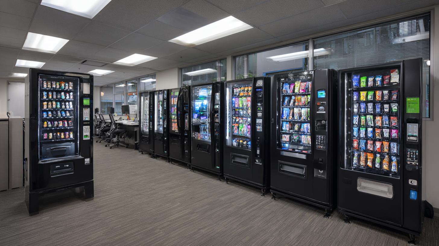 How to Choose the Best Corporate Vending Machines for Your Workplace Needs