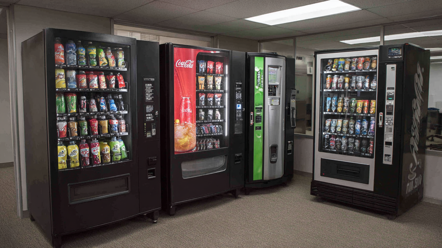 How to Choose the Best Corporate Vending Machines for Your Workplace Needs