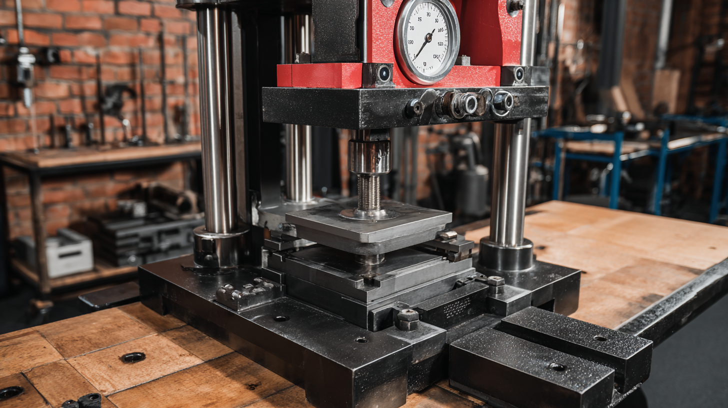 How to Effectively Use a Manual Press Machine for Optimal Results