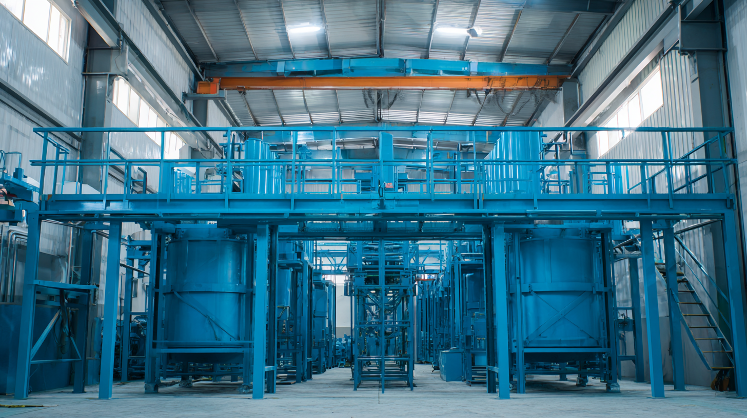 How to Optimize Efficiency with Spinner Hanger Shot Blasting Machine in Industrial Applications