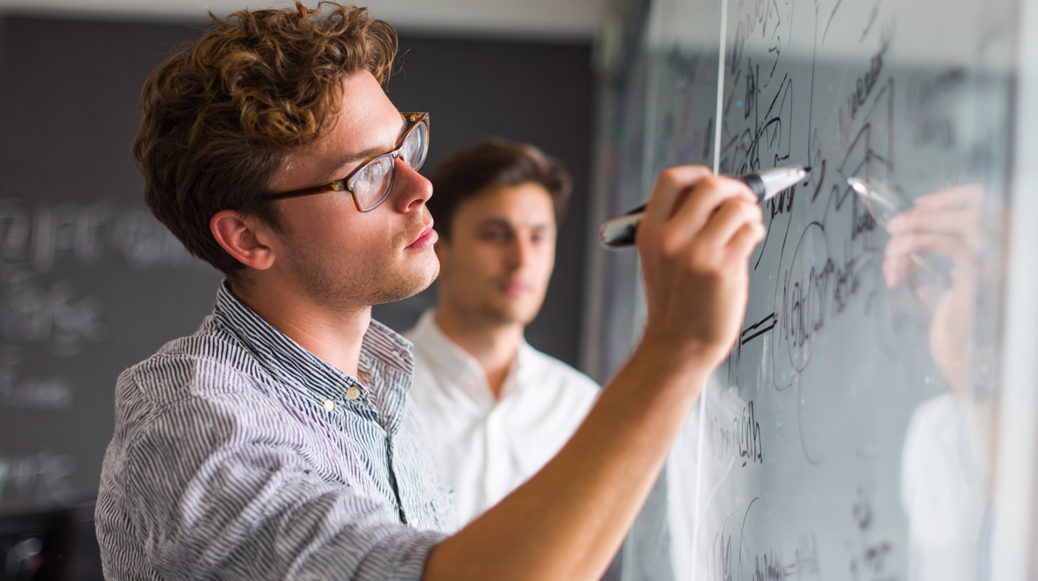 How to Boost Your Productivity Using a Magnetic Glass Whiteboard