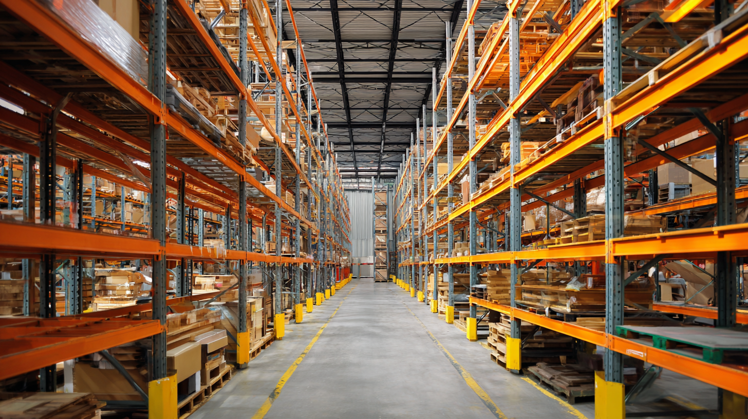 How to Optimize Your Warehouse Space with Industrial Pallet Racks
