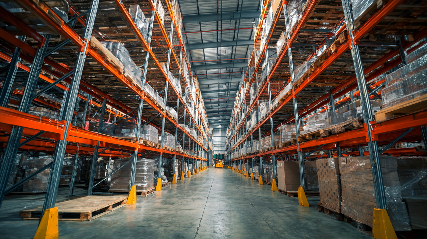 How to Optimize Your Warehouse Space with Industrial Pallet Racks