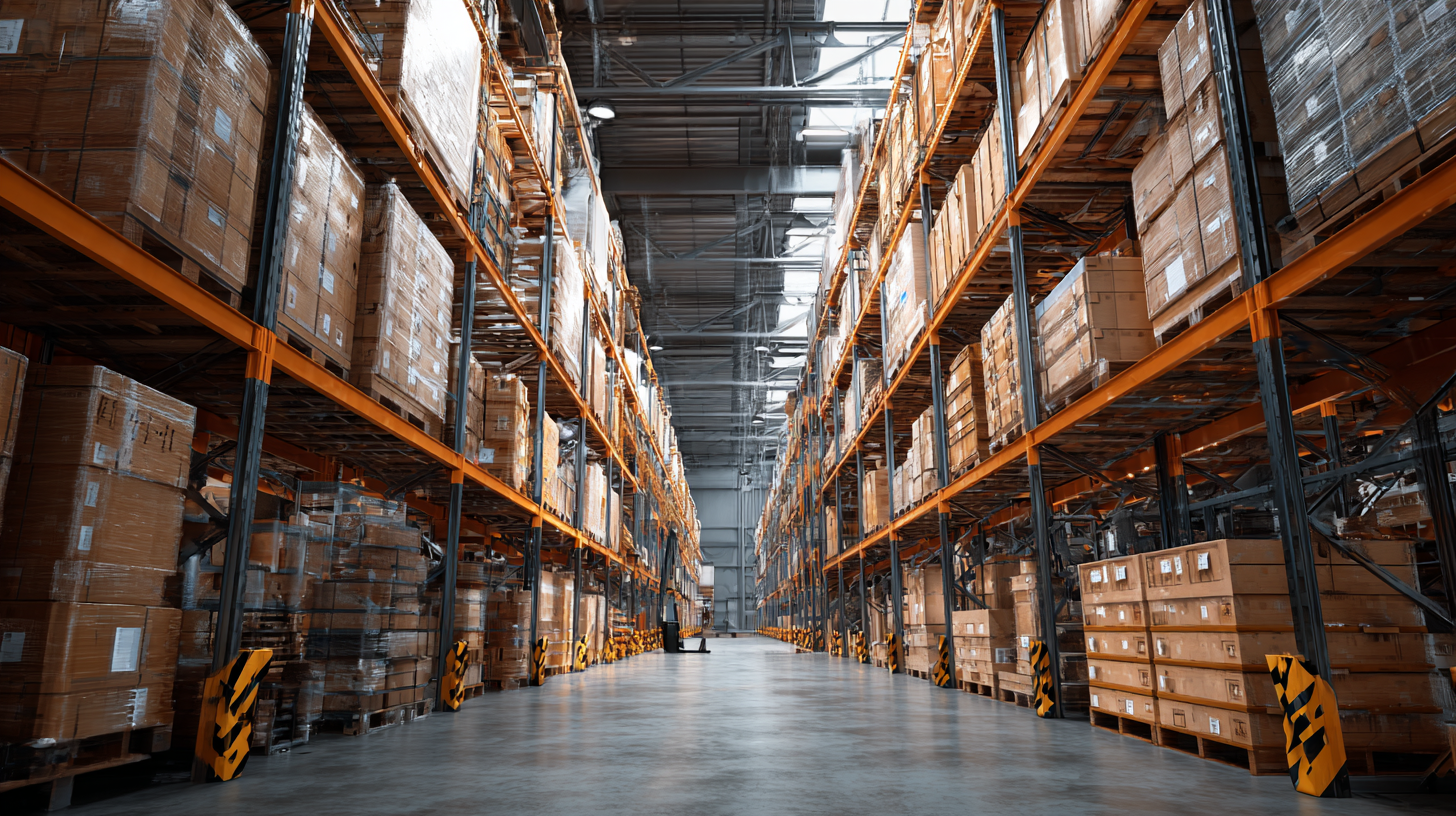 How to Optimize Your Warehouse Space with Industrial Pallet Racks