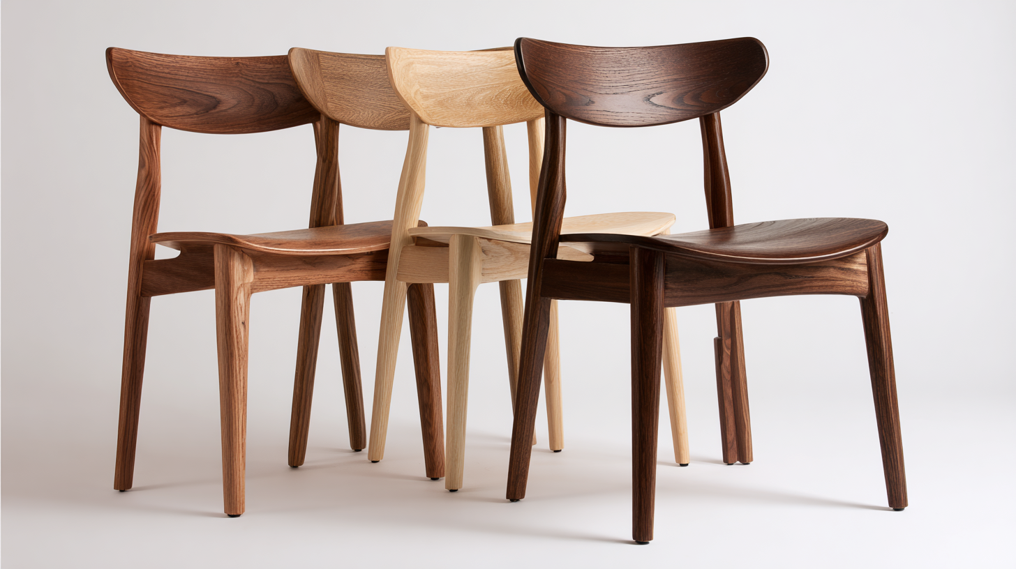 How to Choose the Perfect Wood Dining Chairs for Your Home