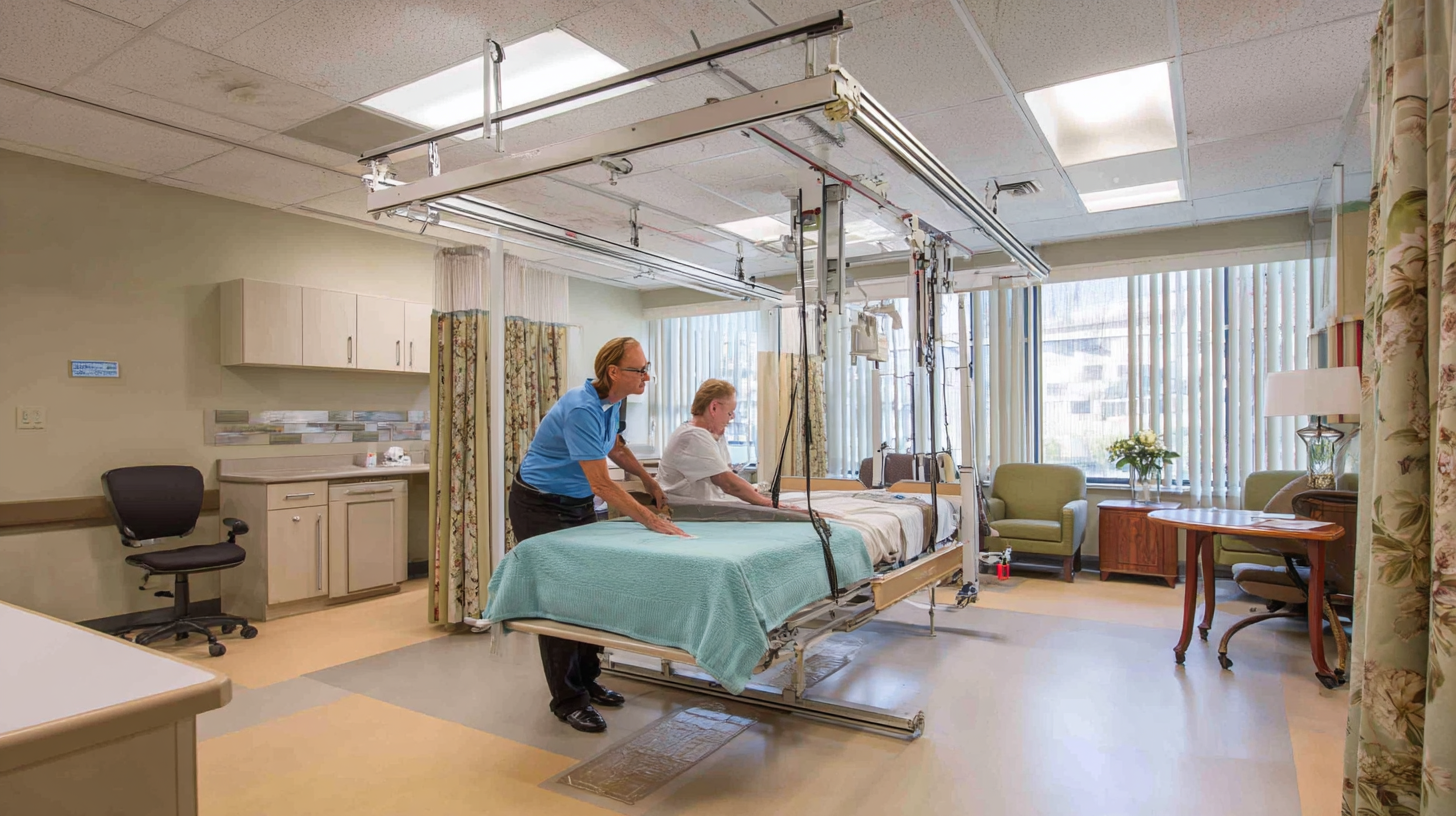 How to Choose the Best Ceiling Lift Track System for Your Home Care Needs