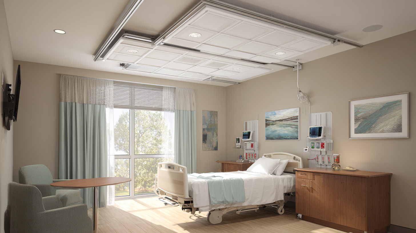 How to Choose the Best Ceiling Lift Track System for Your Home Care Needs