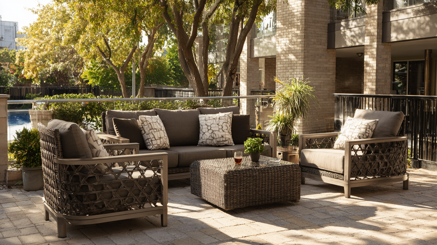 How to Choose the Perfect Patio Furniture for Your Outdoor Space