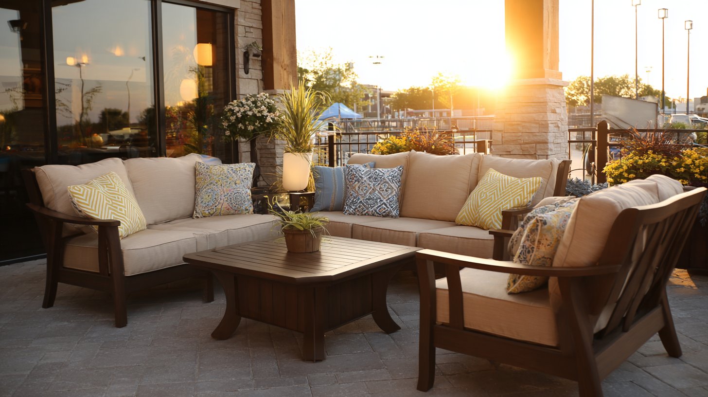 How to Choose the Perfect Patio Furniture for Your Outdoor Space