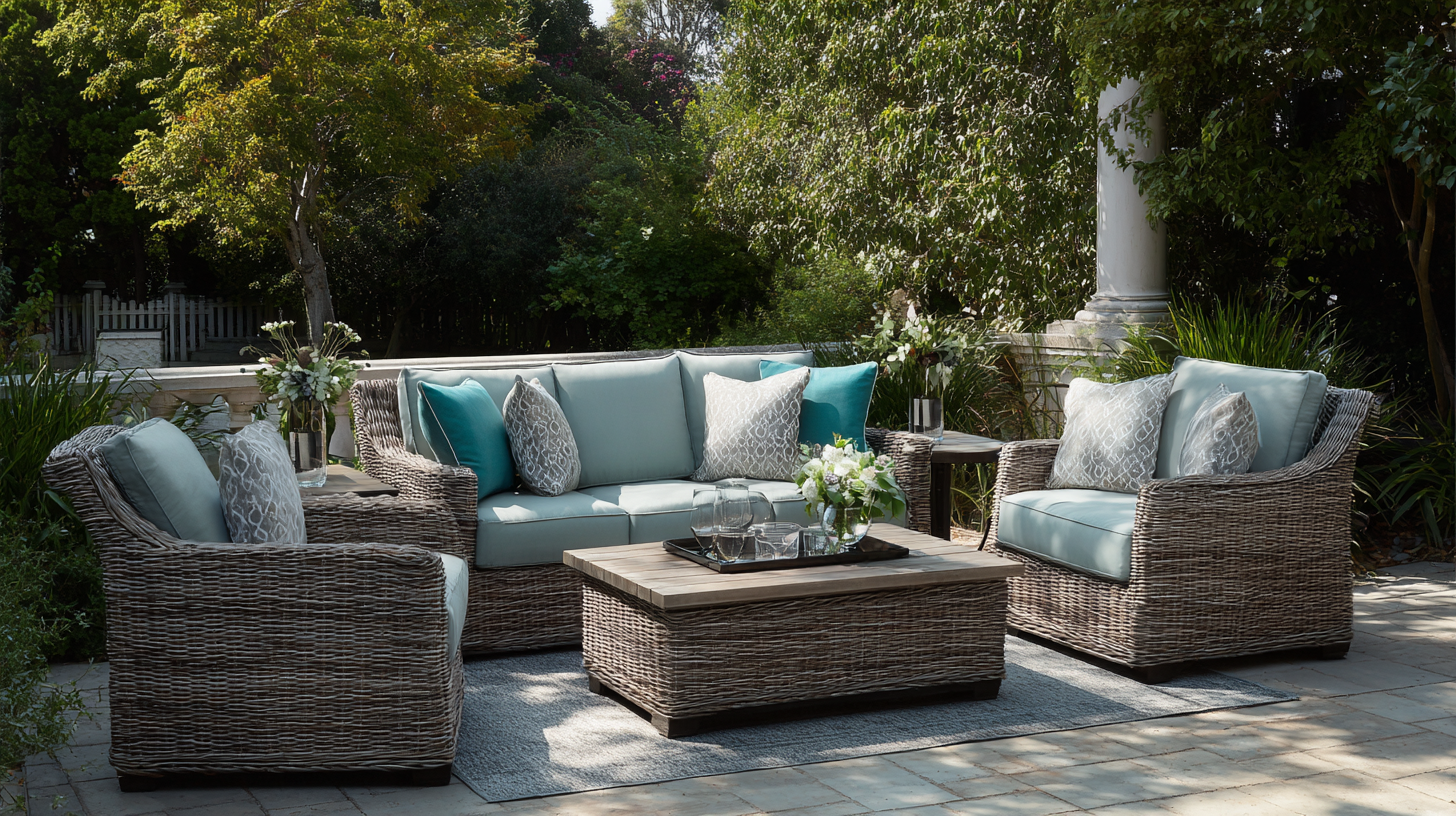 How to Choose the Perfect Patio Furniture for Your Outdoor Space