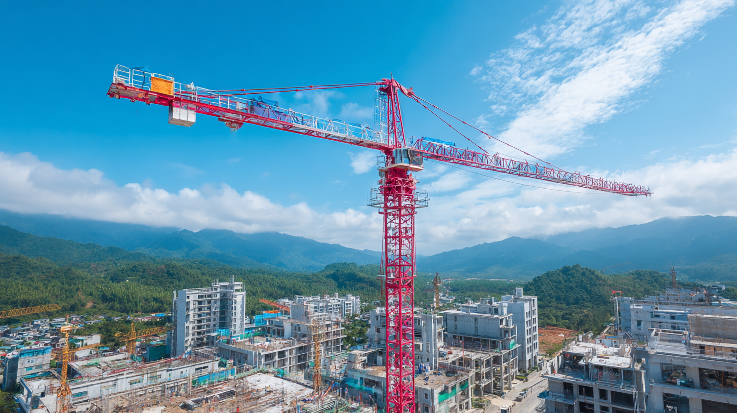 How to Choose the Right Zoomlion Used Tower Crane for Your Construction Project: Expert Insights and Data