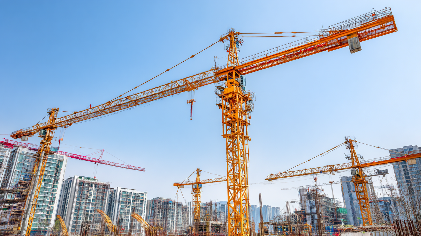 How to Choose the Right Zoomlion Used Tower Crane for Your Construction Project: Expert Insights and Data