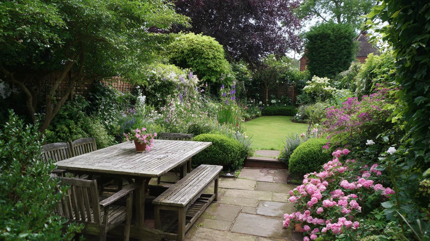 How to Choose the Perfect Garden Table for Your Outdoor Space