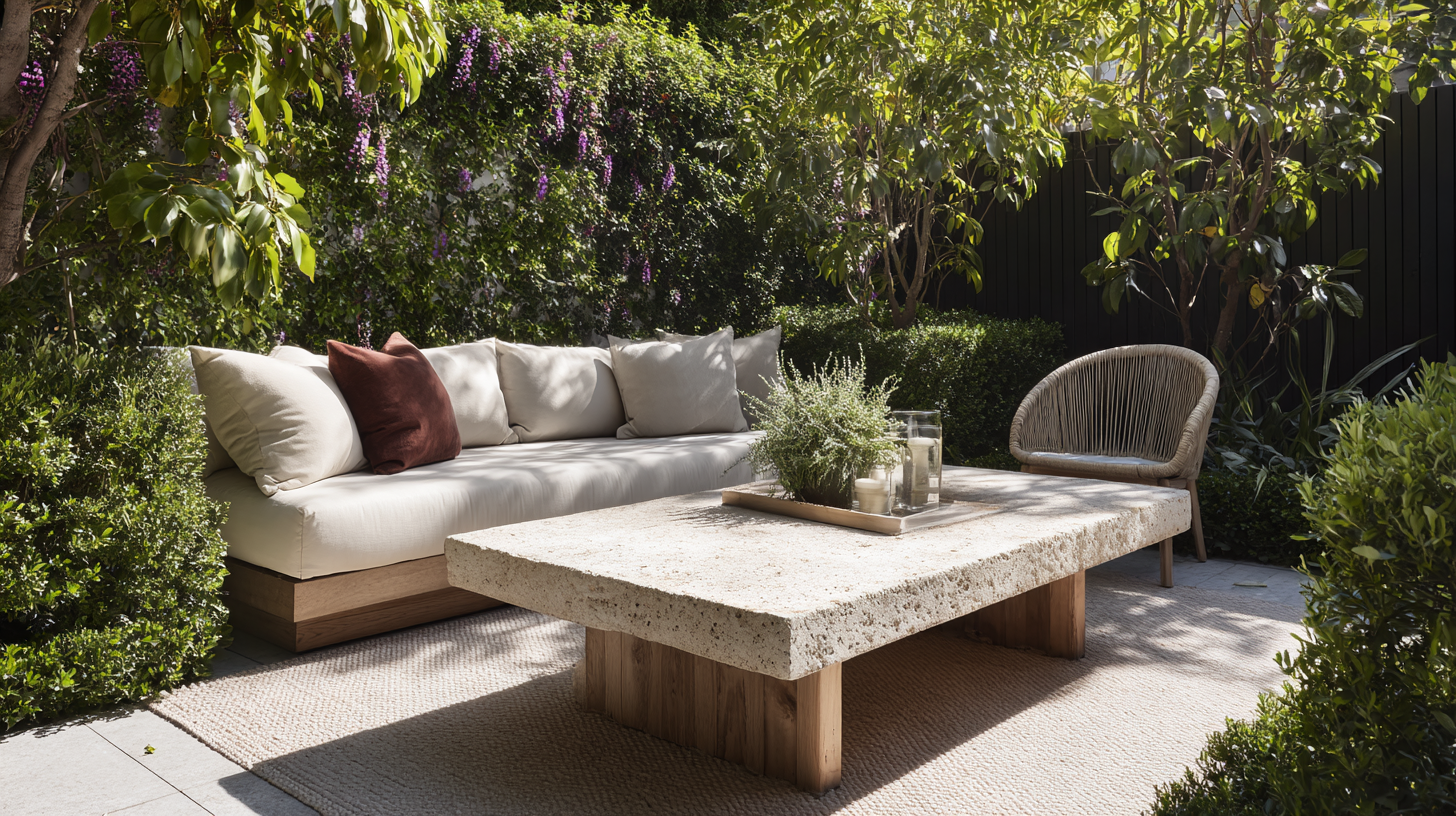 How to Choose the Perfect Garden Table for Your Outdoor Space