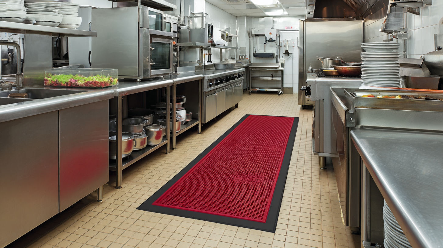 How to Choose the Right Commercial Kitchen Mats for Your Food Service Business