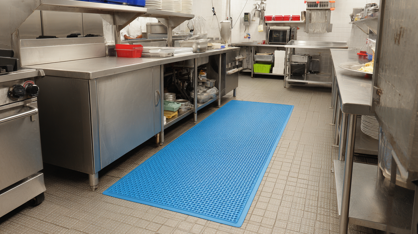 How to Choose the Right Commercial Kitchen Mats for Your Food Service Business