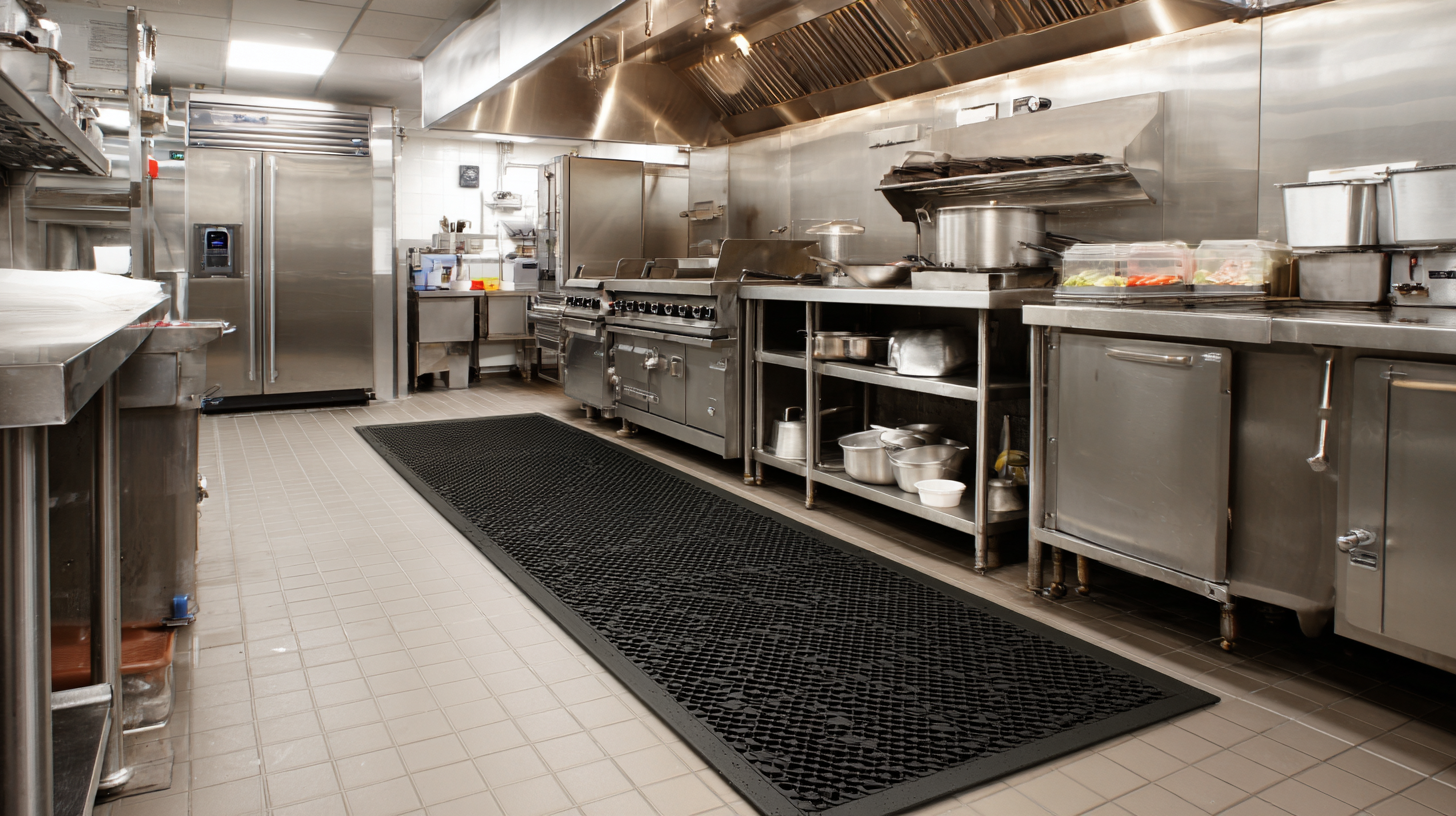 How to Choose the Right Commercial Kitchen Mats for Your Food Service Business