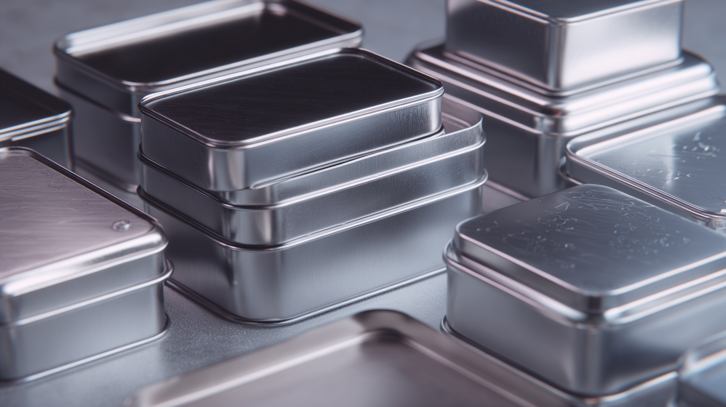 How to Choose the Right Metal Tin: Understanding Material Properties and Industry Standards