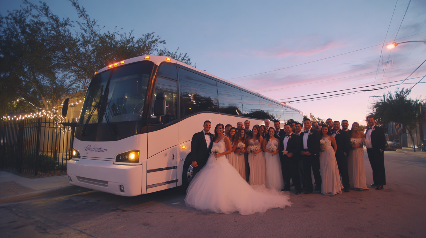 How to Choose the Perfect Bus Rental for Your Dream Wedding