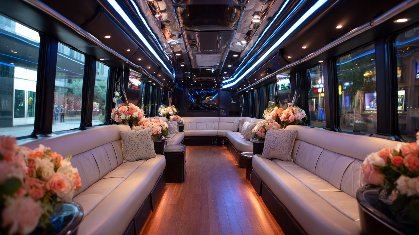How to Choose the Perfect Bus Rental for Your Dream Wedding