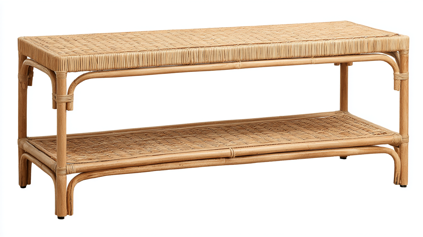 How to Choose the Perfect Rattan TV Console Table for Your Living Space