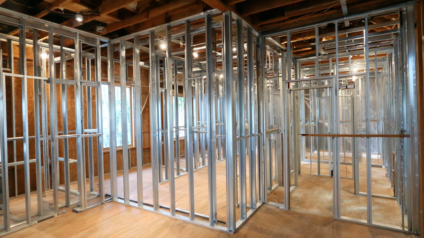 How to Build a Stud Wall Steel Frame for Maximum Stability