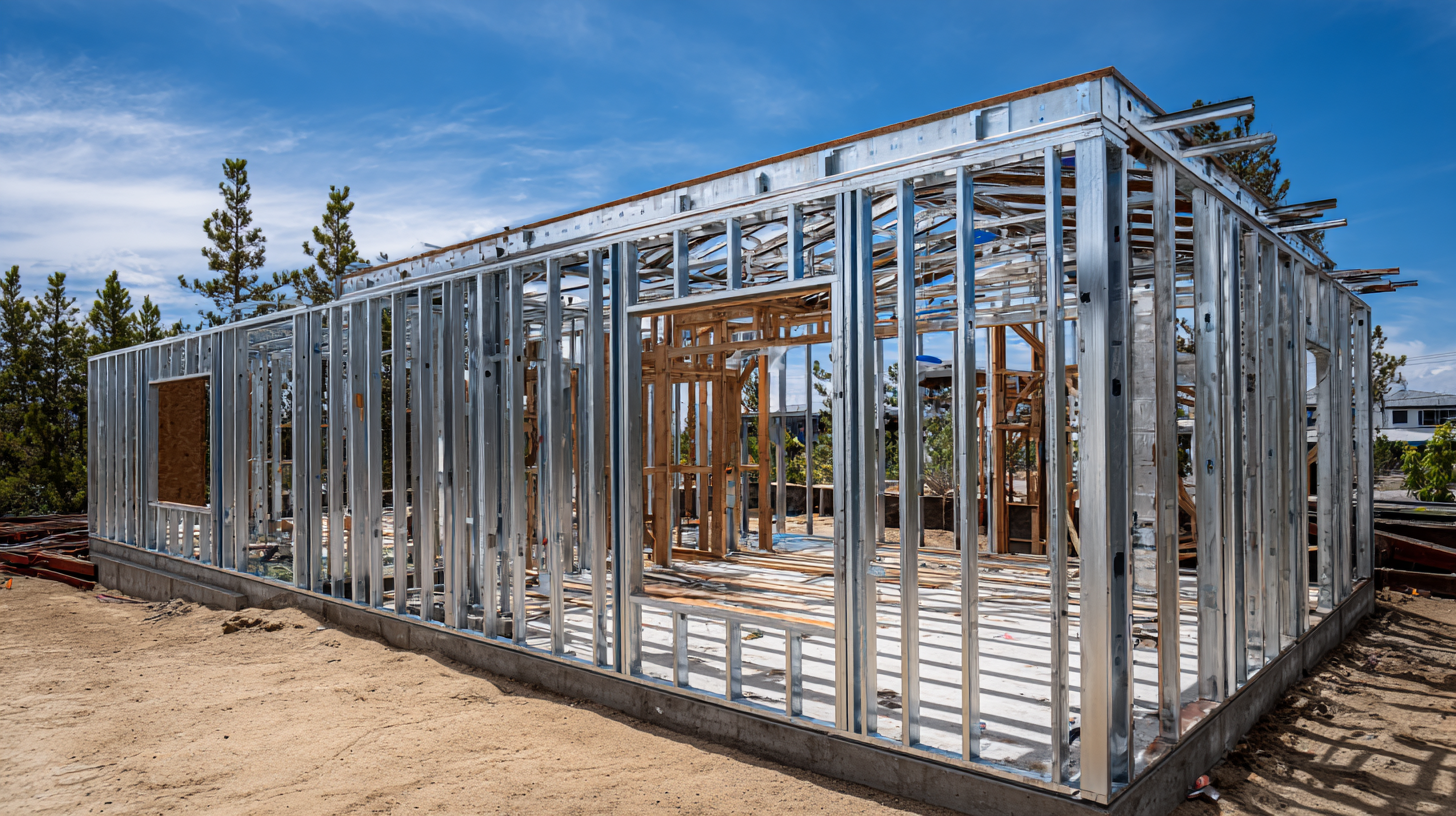 How to Build a Stud Wall Steel Frame for Maximum Stability