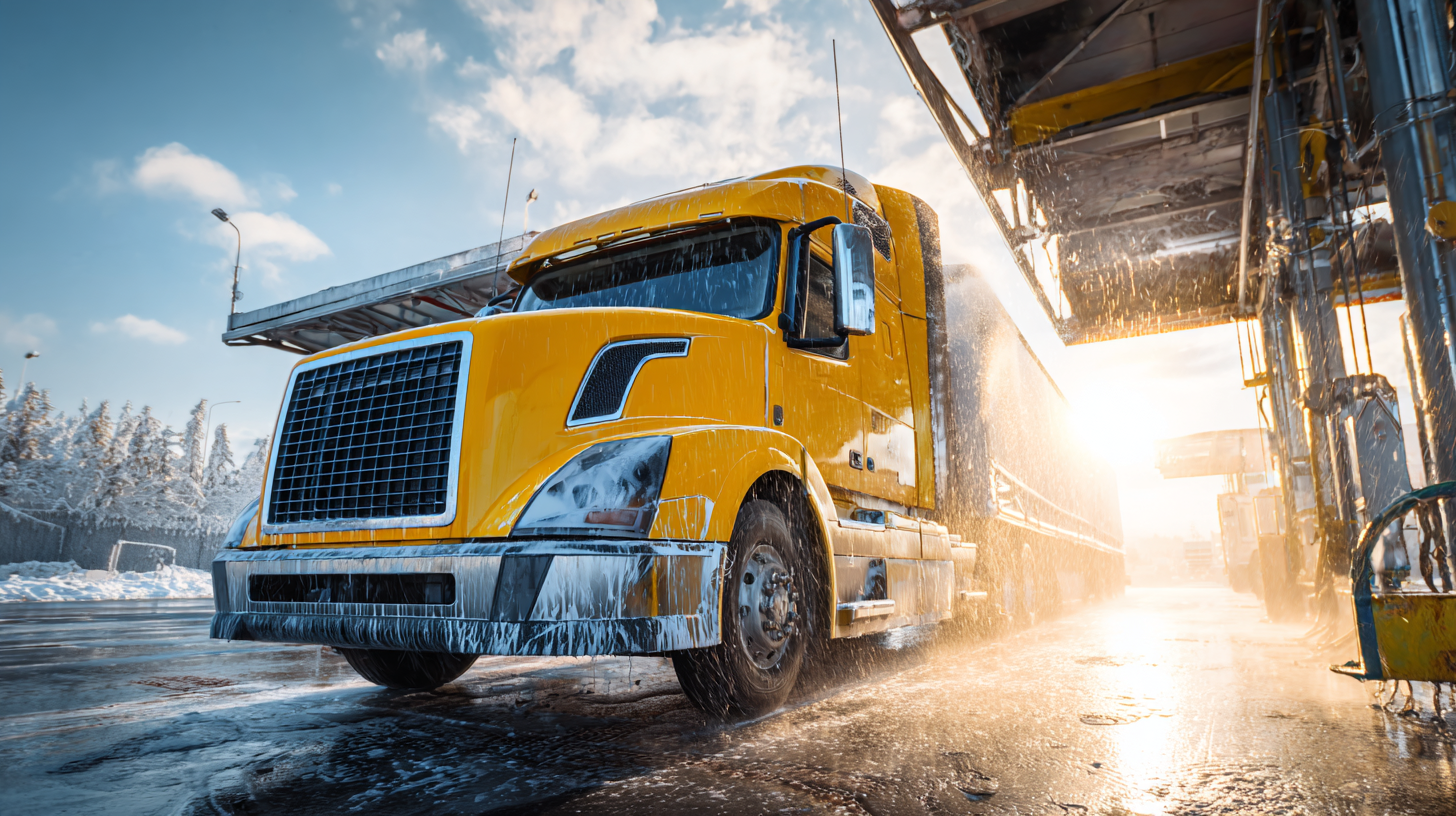 How to Optimize Your Fleet’s Efficiency with Automatic Semi Truck Wash Solutions
