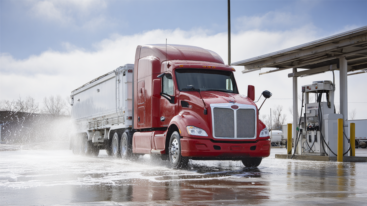 How to Optimize Your Fleet’s Efficiency with Automatic Semi Truck Wash Solutions