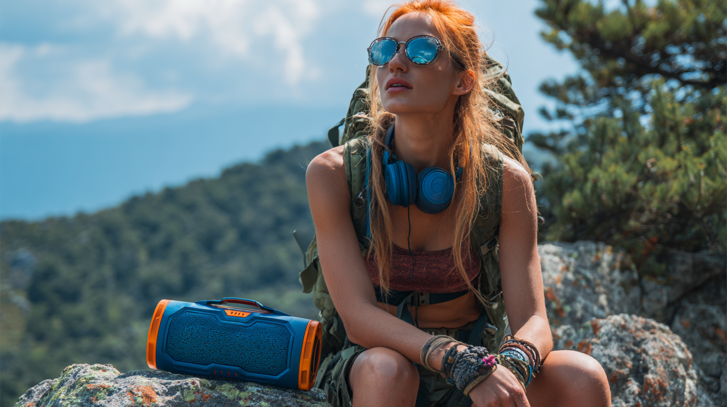 How to Choose the Perfect Bluetooth Speaker for Your Outdoor Adventures