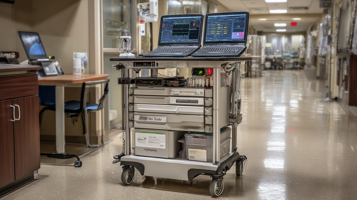 How to Choose the Right Medical Laptop Cart for Enhanced Workflow Efficiency in Healthcare Facilities