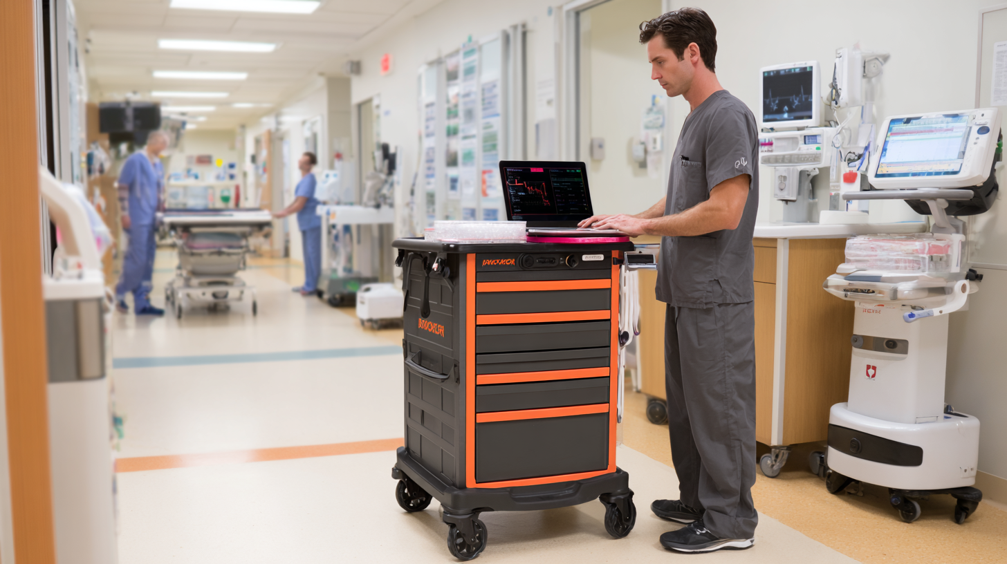 How to Choose the Right Medical Laptop Cart for Enhanced Workflow Efficiency in Healthcare Facilities