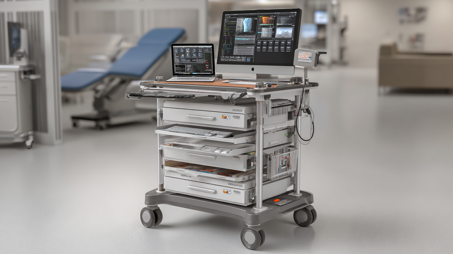 How to Choose the Right Medical Laptop Cart for Enhanced Workflow Efficiency in Healthcare Facilities