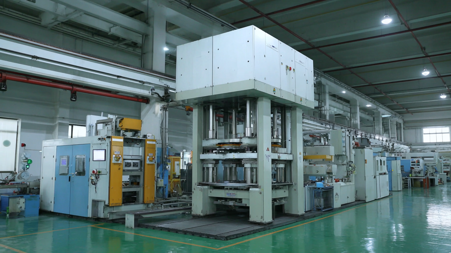 How to Maximize Efficiency with a Hydraulic Press Machine in Your Production Process