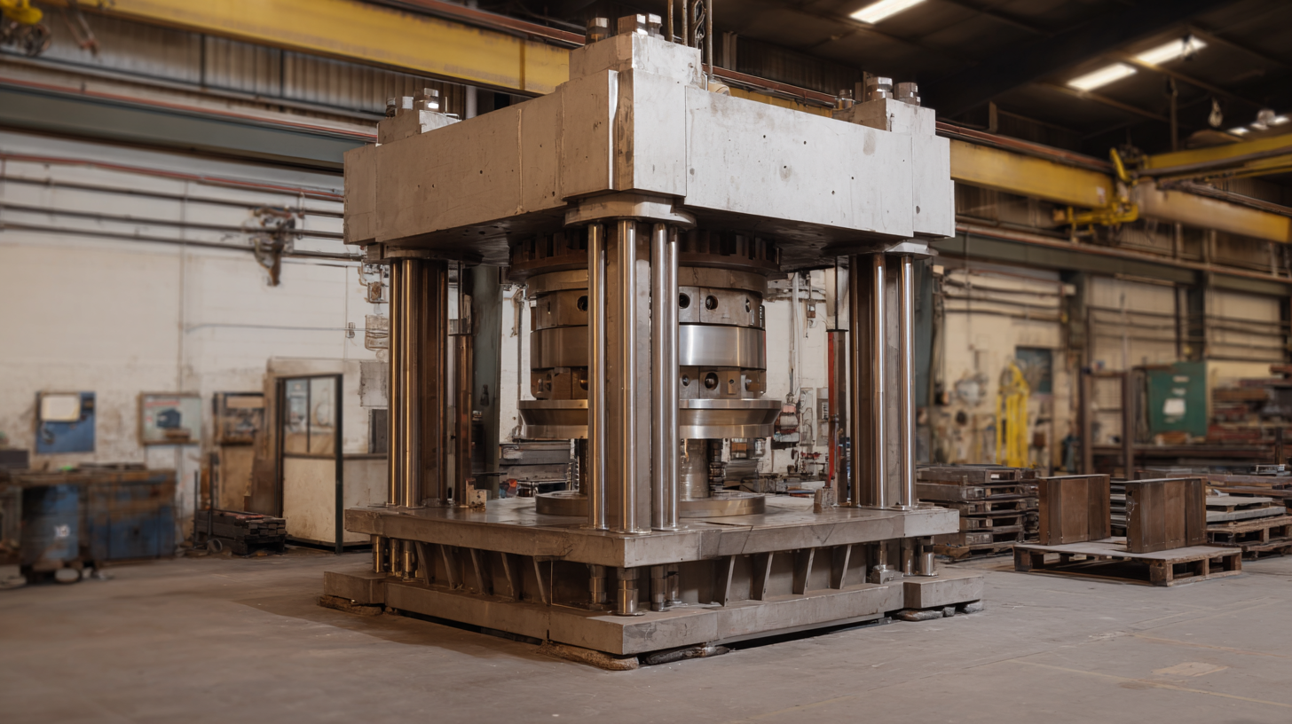 How to Maximize Efficiency with a Hydraulic Press Machine in Your Production Process