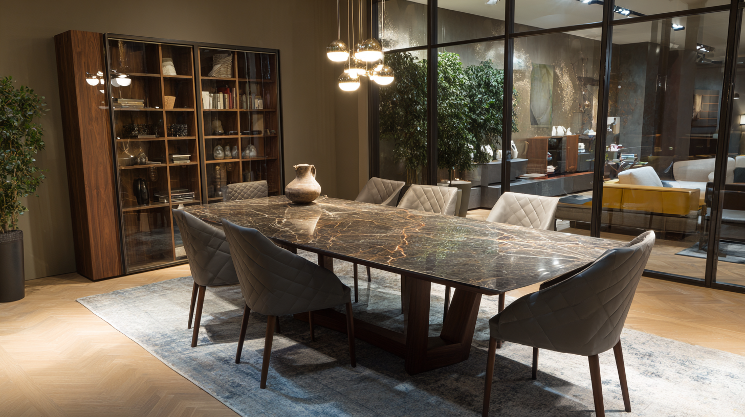 How to Choose the Perfect Dinning Table for Your Space Based on Style and Functionality