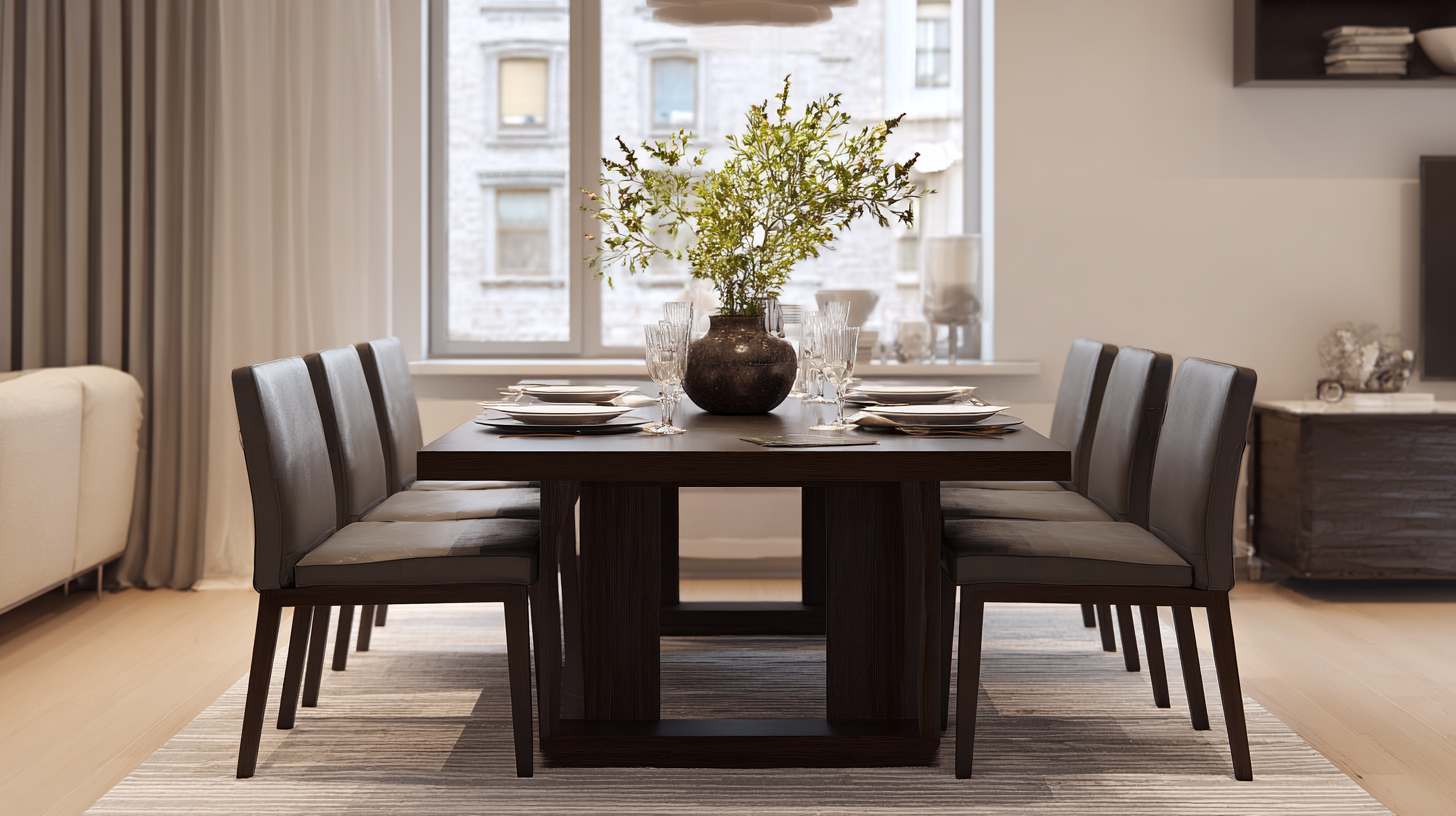 How to Choose the Perfect Dinning Table for Your Space Based on Style and Functionality