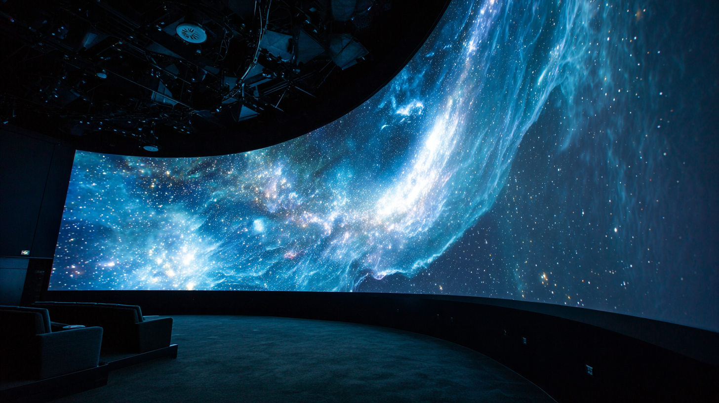 How to Transform Your Learning Space with a Fulldome Planetarium Experience