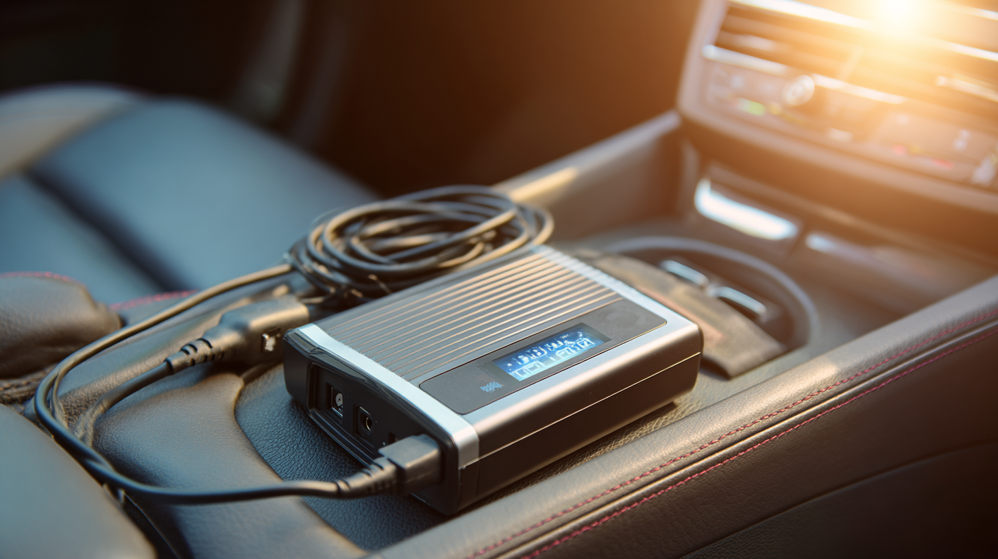 How to Choose the Right Car Inverter for Your Travel Needs