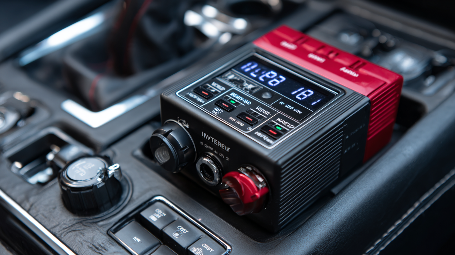 How to Choose the Right Car Inverter for Your Travel Needs