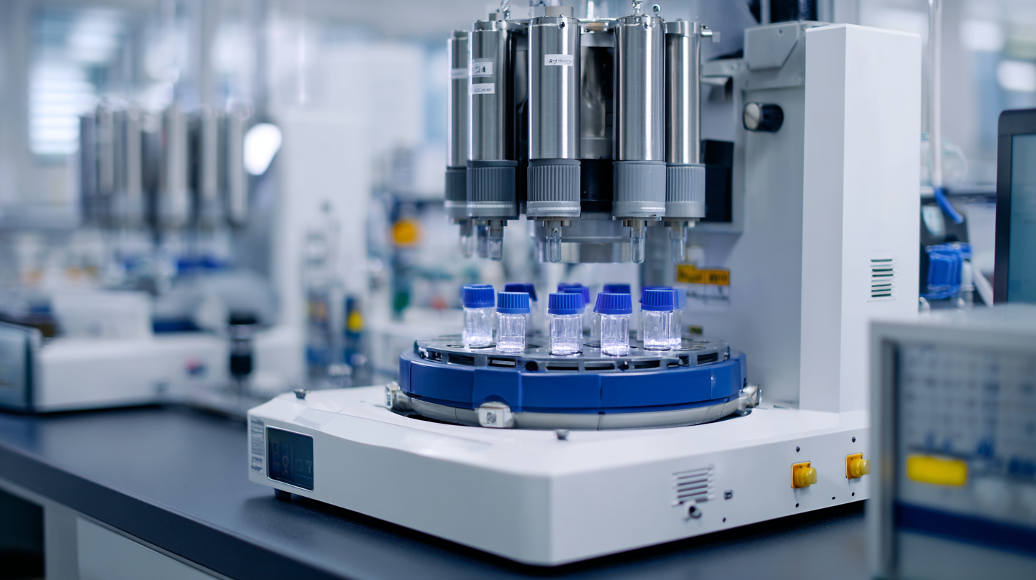 How to Choose the Right Pharma Equipment for Your Laboratory Needs