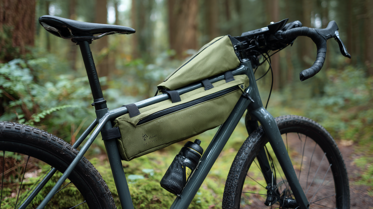 How to Choose the Perfect Bicycle Frame Bag for Your Cycling Adventures