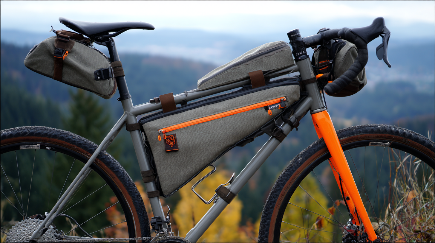 How to Choose the Perfect Bicycle Frame Bag for Your Cycling Adventures