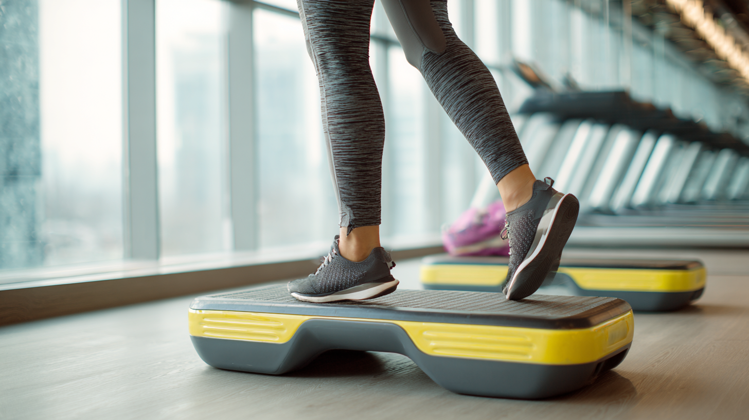 How to Maximize Your Workouts with an Aerobic Stepper Platform
