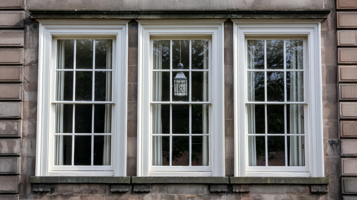 How to Choose Sash Windows for Energy Efficiency and Classic Aesthetics
