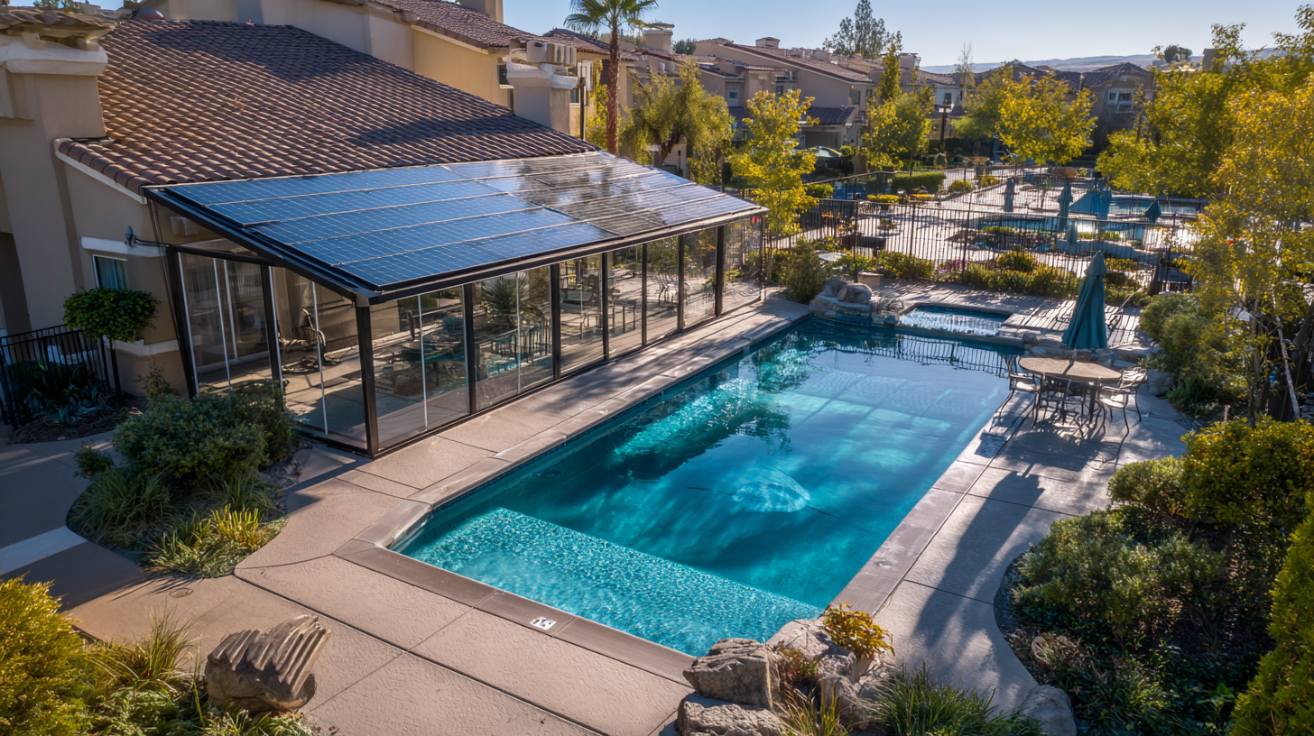 How to Maximize Efficiency of Your Solar Pool Panels for Optimal Heating