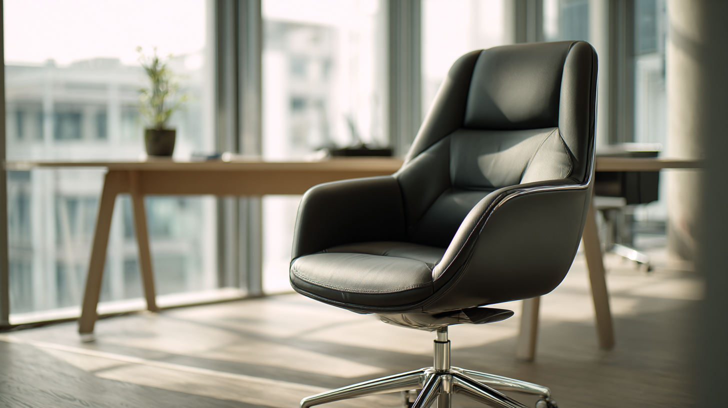 How to Choose the Perfect Modern Office Chair for Enhanced Productivity and Comfort
