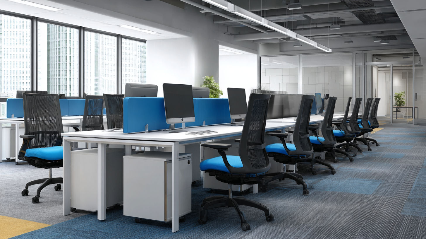 How to Choose the Perfect Modern Office Chair for Enhanced Productivity and Comfort