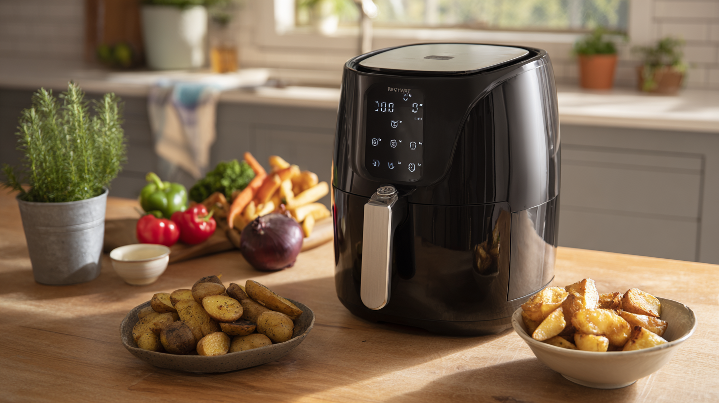 How to Use an Electric Fryer for Healthier Cooking at Home